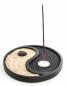 Preview: Zen Garten Yin Yang schwarz aus Holz  ca. 20 cm